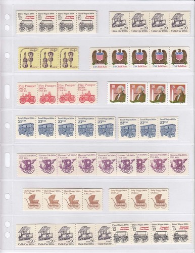 Lighthouse vario stamp - 7c,