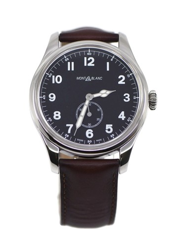 Montblanc 1858 small second - montblanc,