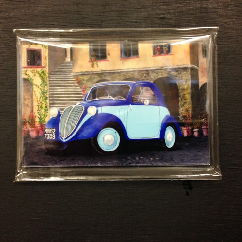 Fiat topolino clear - clear, rigid