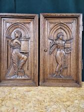 antiques doors gotic style