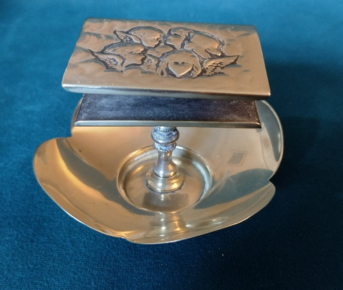 Vintage epns ashtray with - vintage,