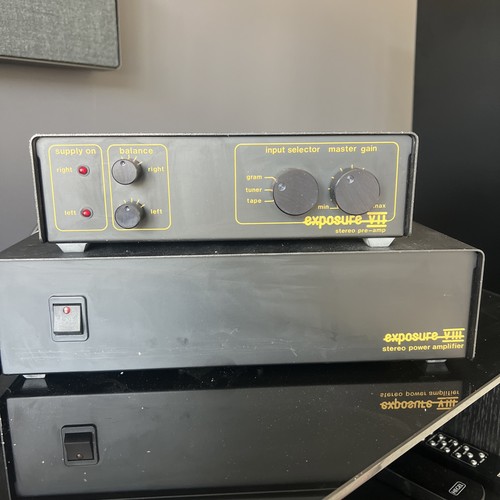 Exposure vii pre amplifier - vii, pre-amplifier