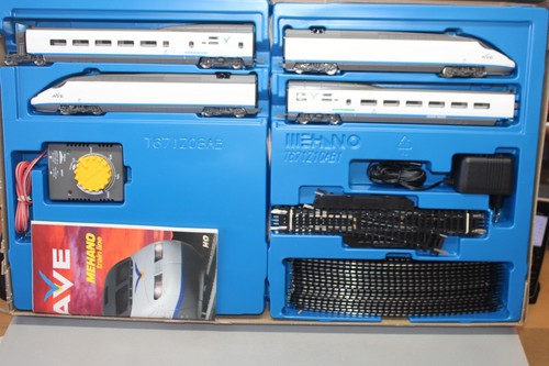 Mehano electric train starter - train,