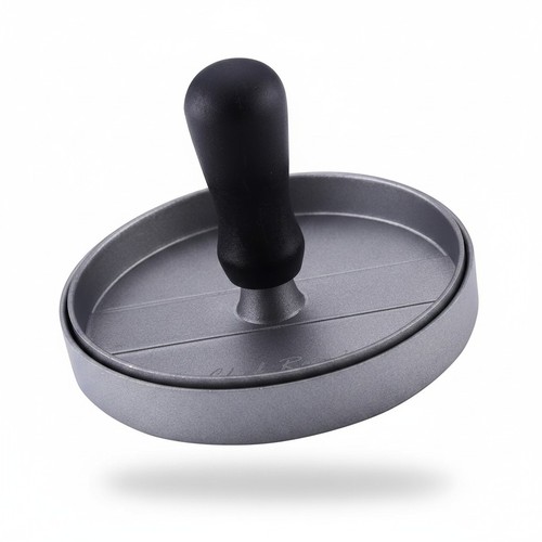 Burger press non - press, non-stick