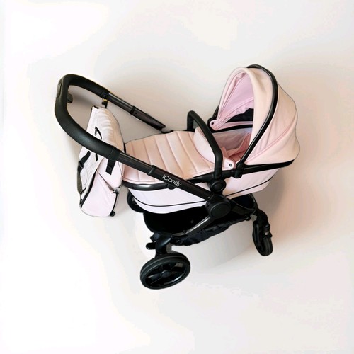 Pink icandy peach pram - 7,