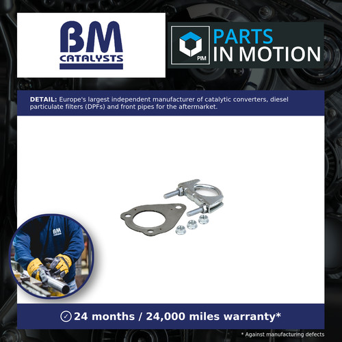Catalytic converter fitting - catalytic,