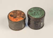 2 Early Eley Bros Empty Tins -