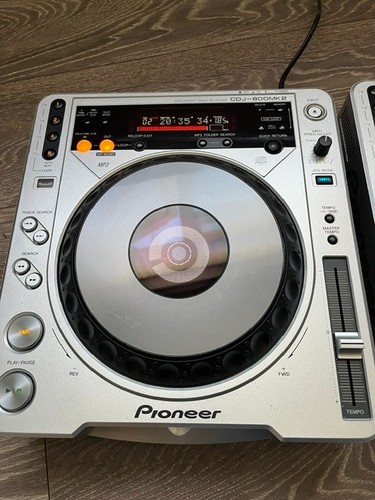 Pioneer cdj 800mk2 single - cdj-800mk2, dj
