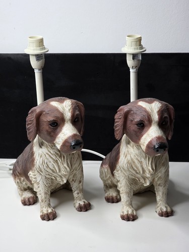 Springer spaniel table lamps - springer,