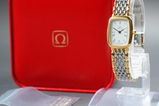 Omega De Ville Quartz Gold