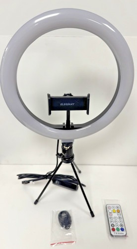 Selfie ring light tripod - 10.2",