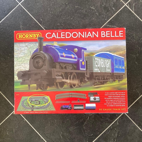 Hornby caledonian belle - caledonian,