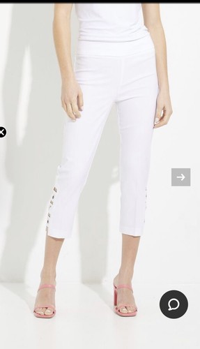 Joseph ribkoff white cropped - joseph,