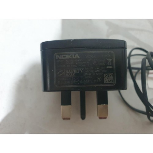 Nokia mains charger - nokia,