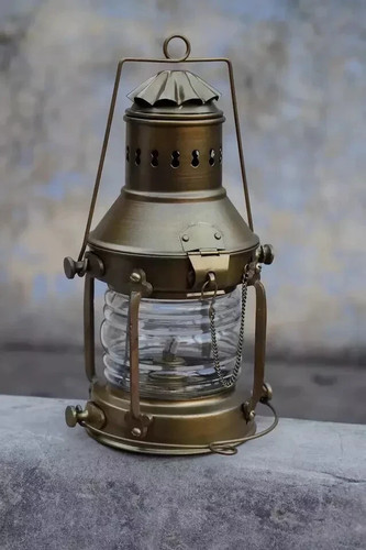 Nautical maritime brass boat - nautical,
