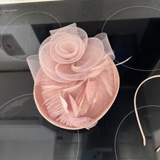 Fascinator Women's Dusky pink