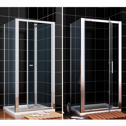 Shower enclosure fold - shower, fold/pivot