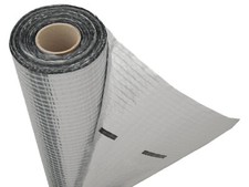 Vapour Barrier Waterproof Thermal Insulation Aluminium Foil Membrane Roof Wall