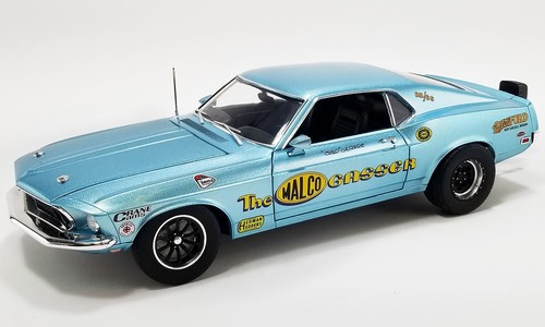 Scale ford mustang boss - 1:18,