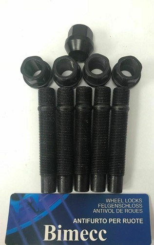Alloy wheel studs open nuts - studs, +