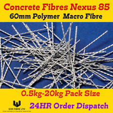 Concrete Macro Fibres - 60mm