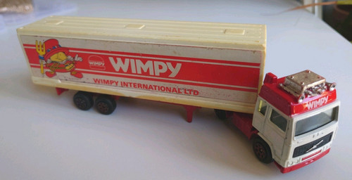 Corgi wimpy international - corgi,