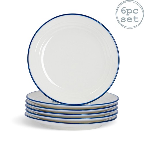 White farmhouse dessert - farmhouse, plates