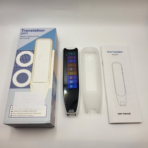 Scan reader pen - reader, translator