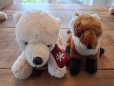 2 x Keel Toys Simply Soft