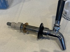 Intertap Forward Sealing Beer Taps - Fully Stainless Steel Faucet