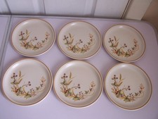 Set of 6 Vintage M&S Harvest