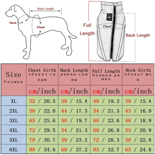 Waterproof dog clothes for - waterproof,