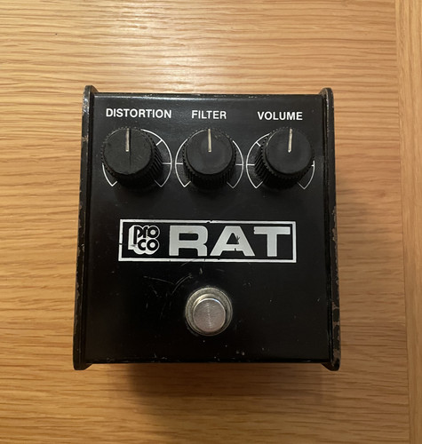 Pro black face - black, rat