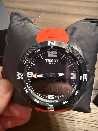 Tissot touch expert solar - tissot, t-touch
