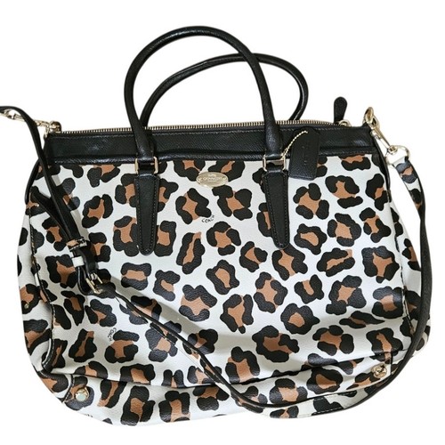Coach ocelot leopard print - coach,