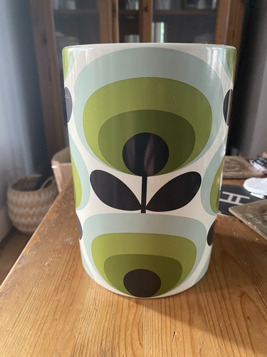 Orla kiely ceramic utensil pot - kiely,