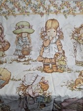 Sarah Kay Holly Hobbie Single Duvet  Warden Fabrics Vintage