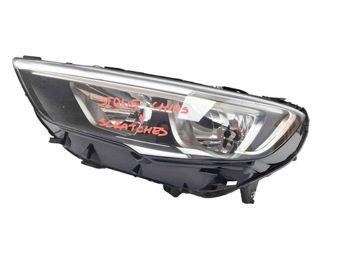 Vauxhall insignia front left - b,