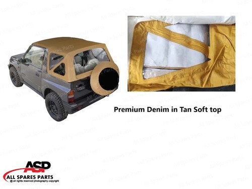 Soft top for suzuki - suzuki, vitara