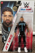 Jey Uso WWE Main Event Series #157 wrestling Action Figure Yeet gear New