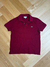 Lacoste Polo Shirt – Red /