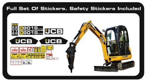 Jcb 8018cts mini - 8018cts, micro