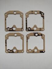Kawasaki Z 650 B 1977-1980 Carb Float Chamber Gaskets set of 4