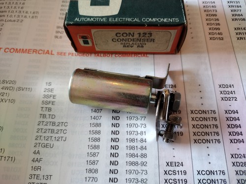 Sev ignition condenser fits - sev,