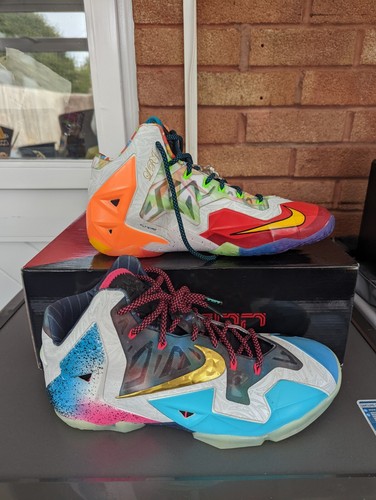 Nike lebron what the - lebron, uk11