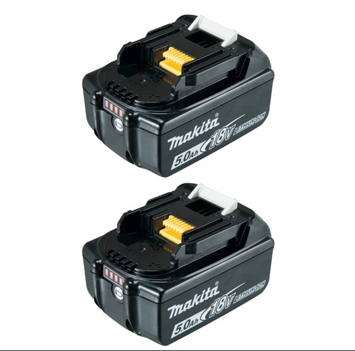 Genuine makita 18v 5ah bl1850b - 5ah,