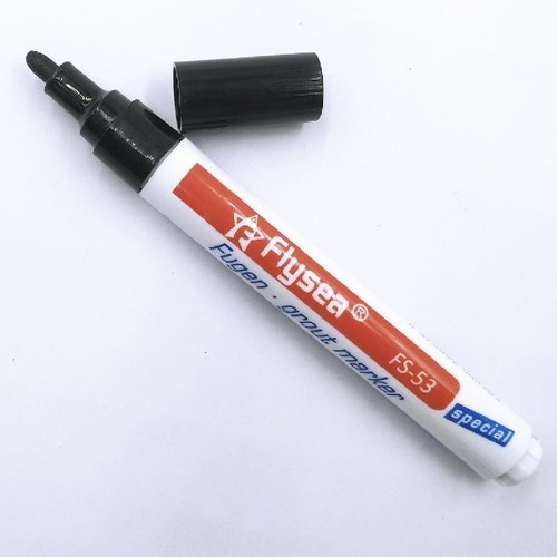 Flysea black grout pen - *grout, pen*