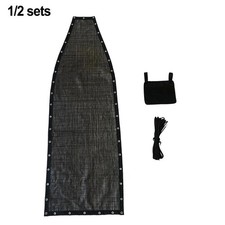 Black & Gray Replacement Seat Cloth Hanging Swing Chair 64x197x23CM