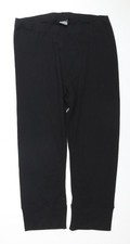 Trespass Unisex Black Trousers L Polyester