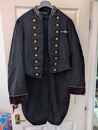 Vintage upholstered tailcoat - vintage,